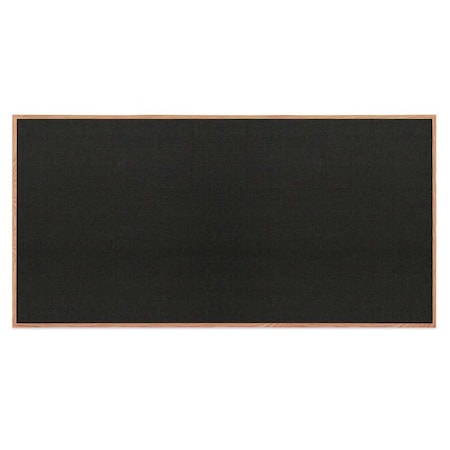 United Visual Products Decor Wood Combo Board, 24"x18", Walnut/White Porcelain & Pearl UV701DEFAB-WALNUT-WHTPORC-PEARL